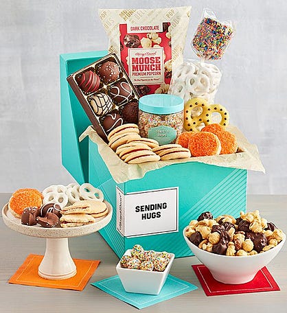 "Sending Hugs" Sweets Gift Box